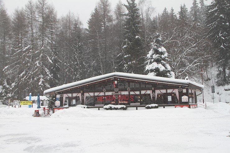 Heiligabend auf den Brocken