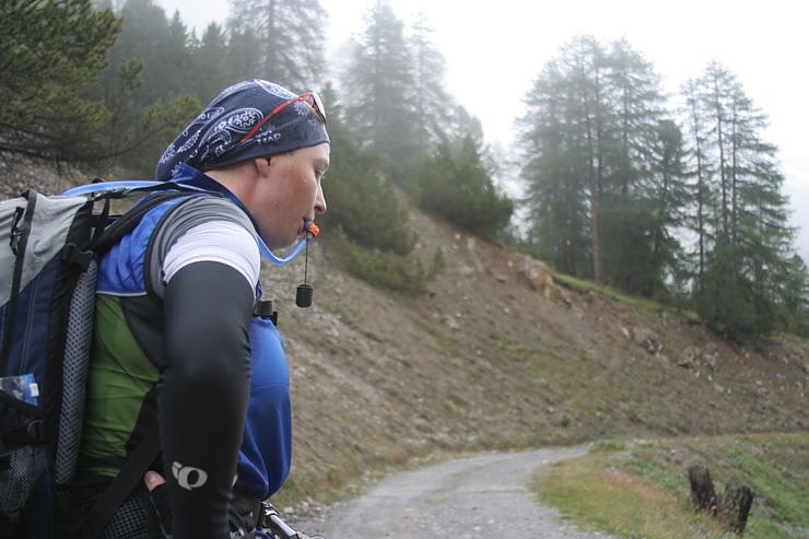 auf dem Weg zur Alp Chaschauna