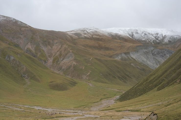 unser Weg hinauf zum Pass Chaschauna