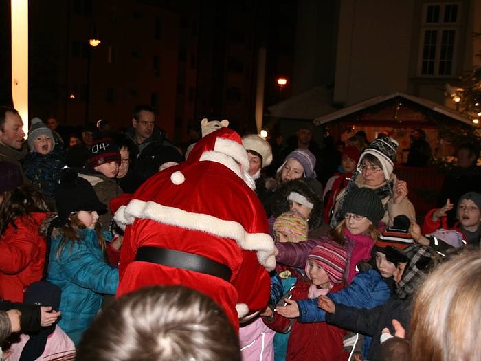 100 Lichter verschenkt