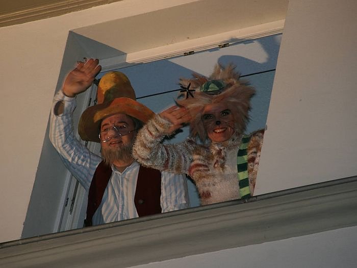 100 Lichter verschenkt