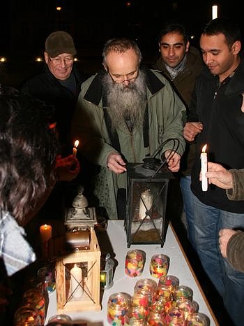 100 Lichter verschenkt