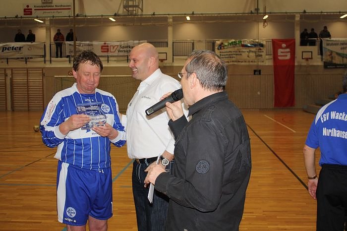 Fu&szlig;ball-Fest in Nordhausen