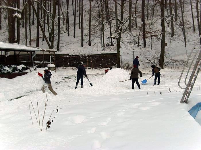 Eiskalte Vorbereitungen