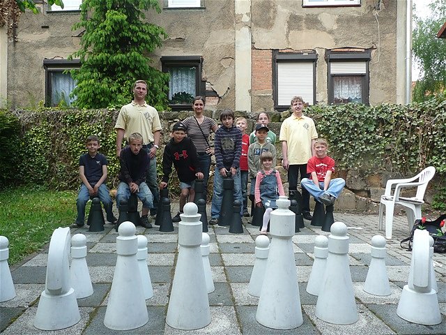 Ein Schachjahr im R&uuml;ckblick