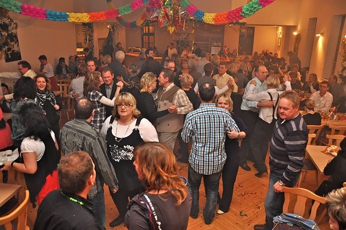 Silvester in der Friedenseiche