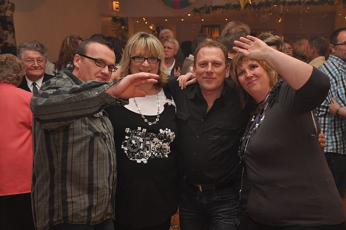 Silvester in der Friedenseiche