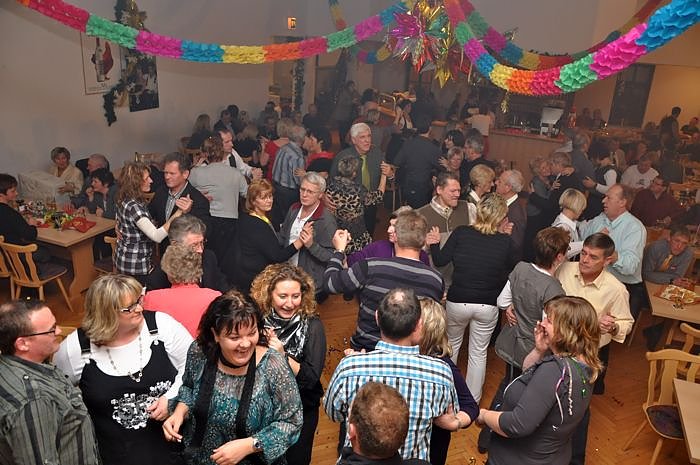 Silvester in der Friedenseiche
