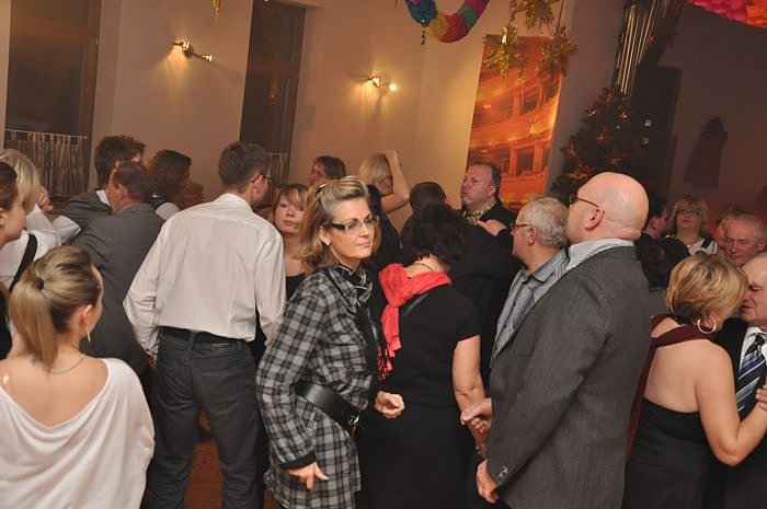 Silvester in der Friedenseiche