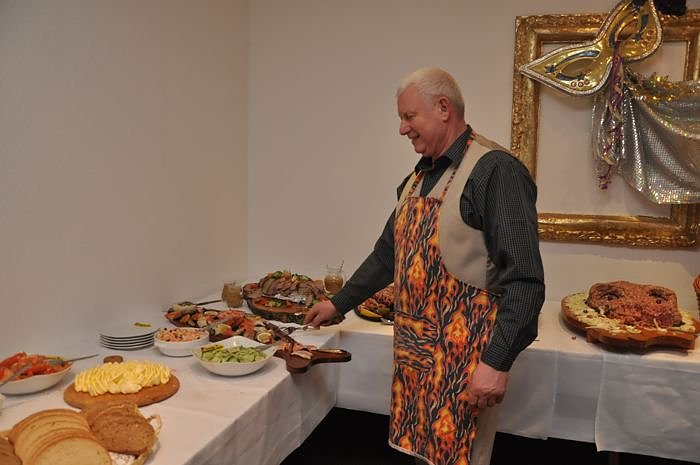 Silvester in der Friedenseiche