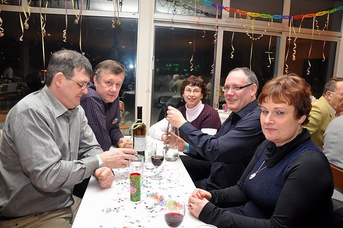 Silvester im VW Autohaus