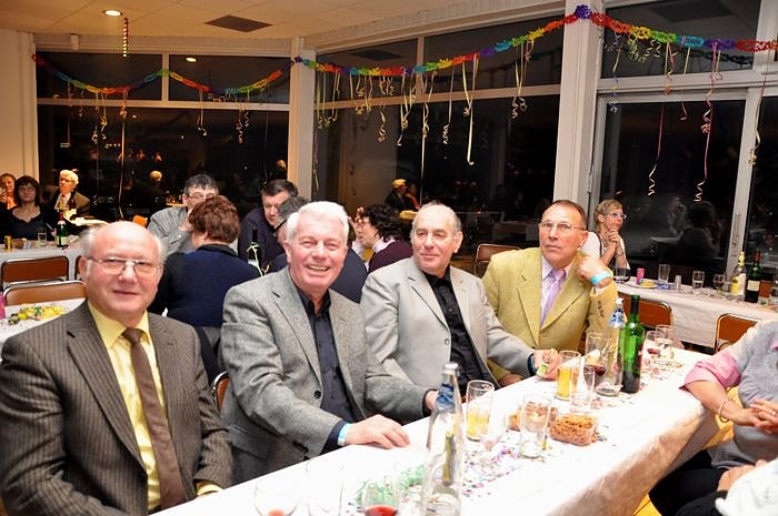 Silvester im VW Autohaus