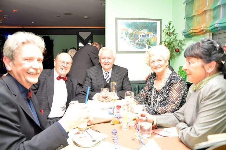 Silvester im Cafe Jacobsohn