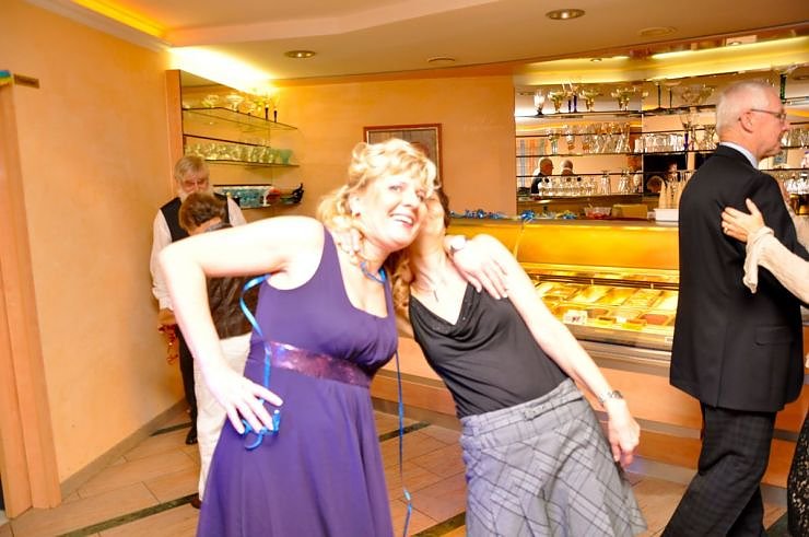 Silvester im Cafe Jacobsohn