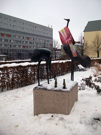 Neujahrsbummel durch Nordhausen