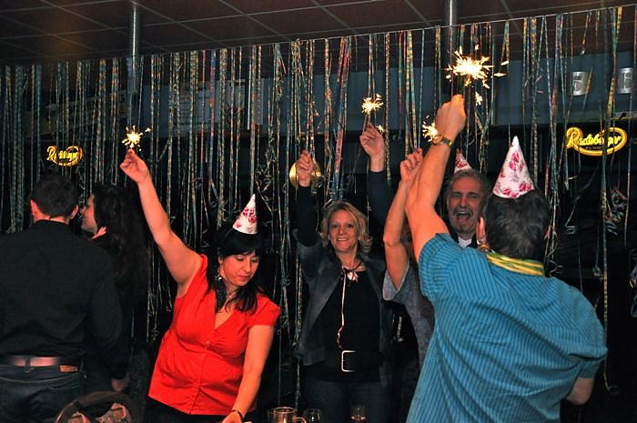 Silvester im Starbowling