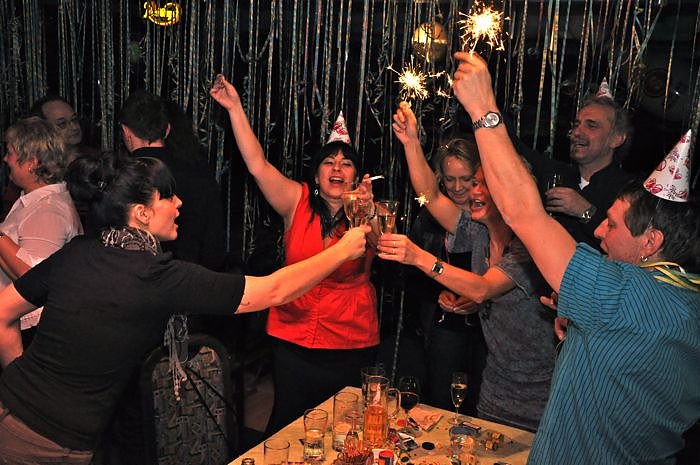 Silvester im Starbowling
