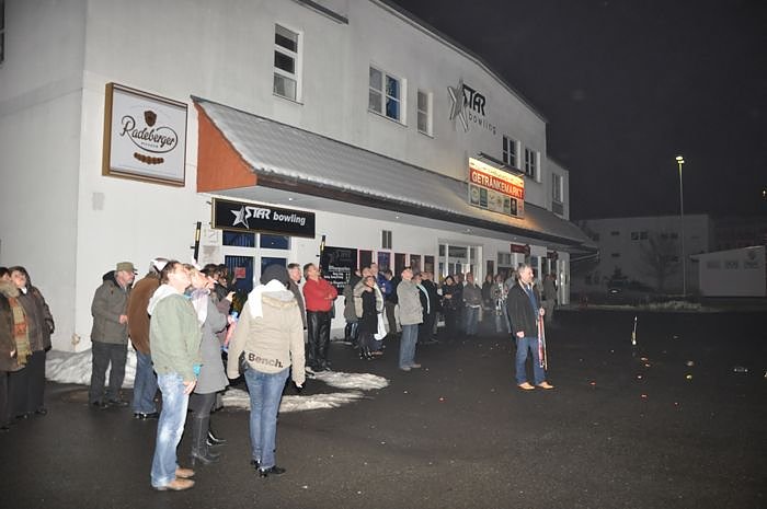 Silvester im Starbowling