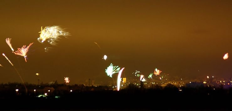 Himmel &uuml;ber Nordhausen