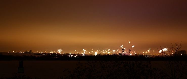 Himmel &uuml;ber Nordhausen