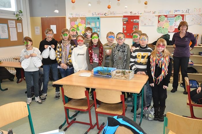 Projekttage an der KKS