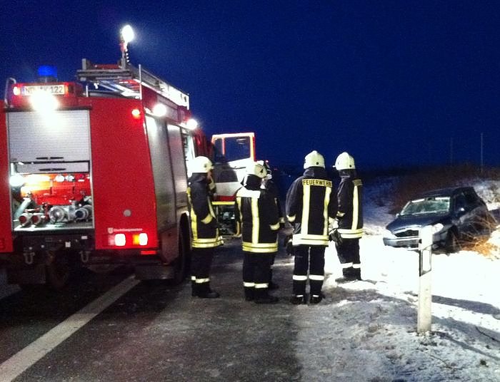 Feuerwehren im Einsatz