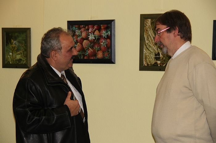 Ausstellung er&ouml;ffnet