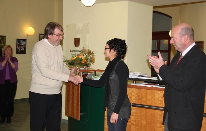 Ausstellung er&ouml;ffnet