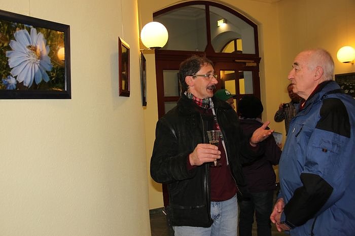 Ausstellung er&ouml;ffnet