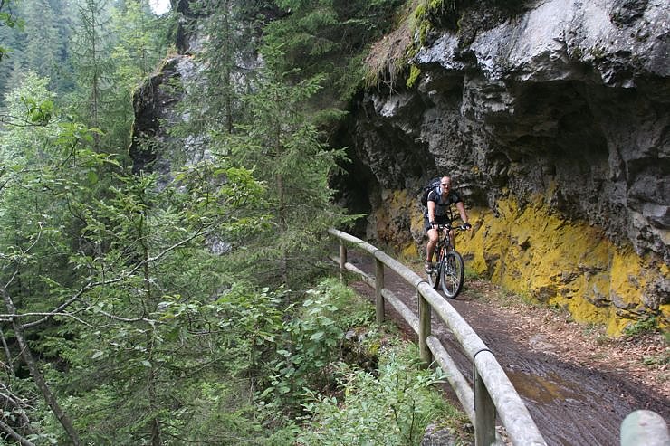 auf dem Weg zur Malga di Mondifra