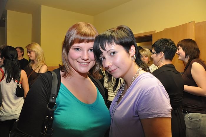 Erste Party im Klubhaus 2011