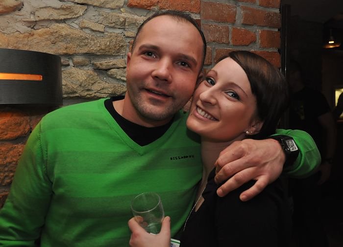 Erste Party im Klubhaus 2011