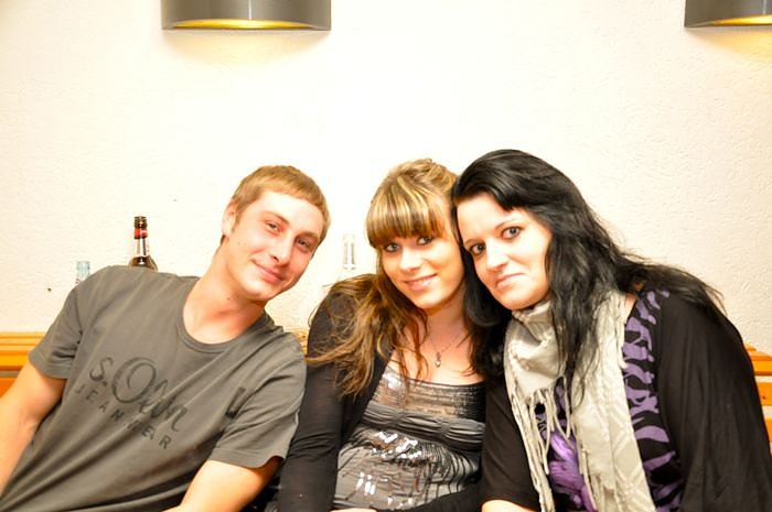 Erste Party im Klubhaus 2011