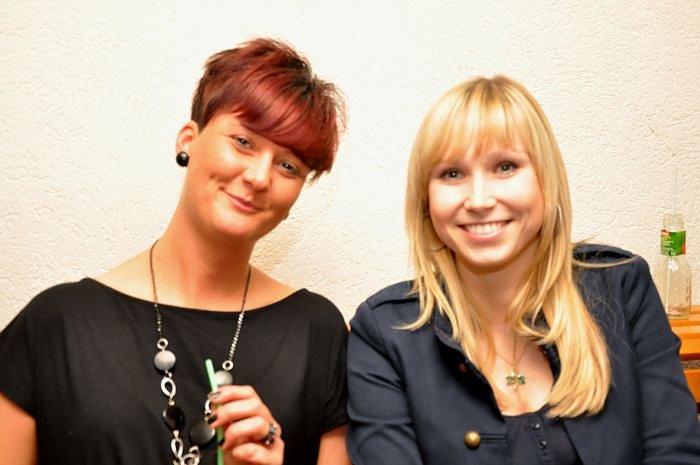 Erste Party im Klubhaus 2011