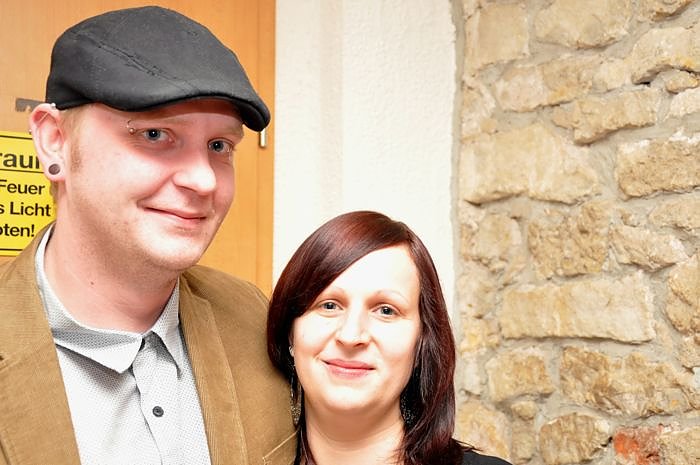 Erste Party im Klubhaus 2011