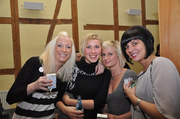 Erste Party im Klubhaus 2011