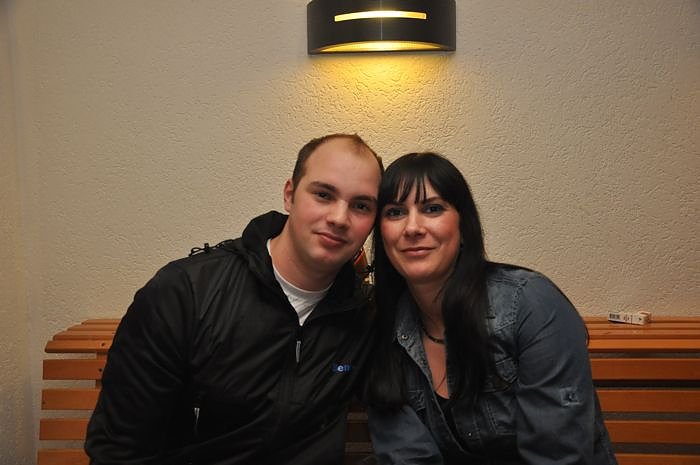 Erste Party im Klubhaus 2011