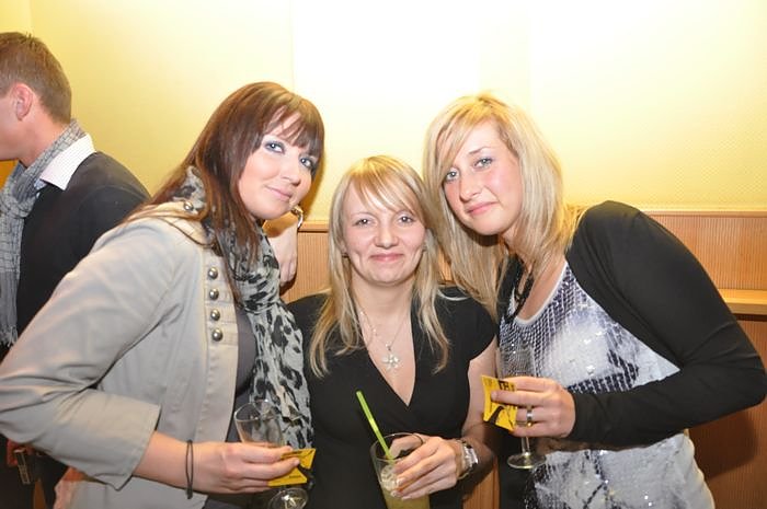 Erste Party im Klubhaus 2011