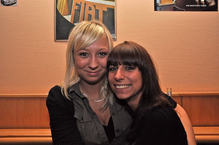 Erste Party im Klubhaus 2011