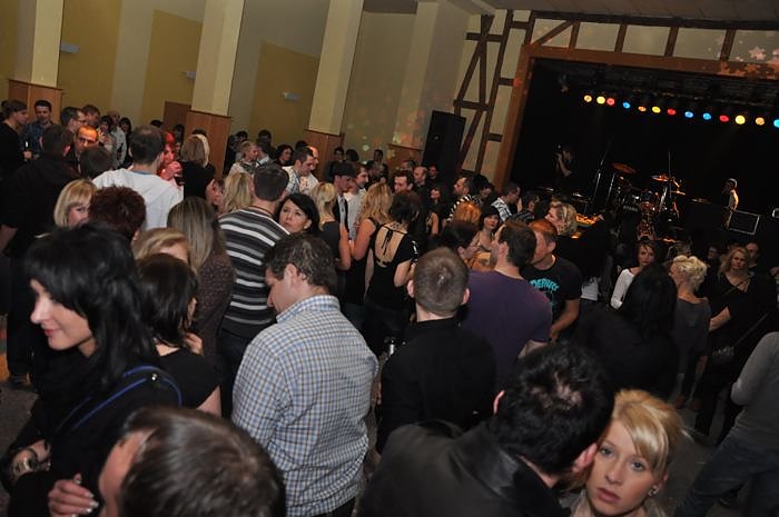 Erste Party im Klubhaus 2011