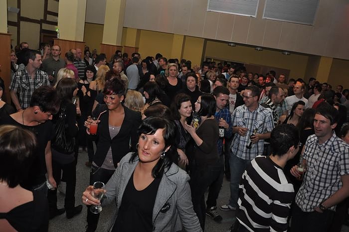 Erste Party im Klubhaus 2011