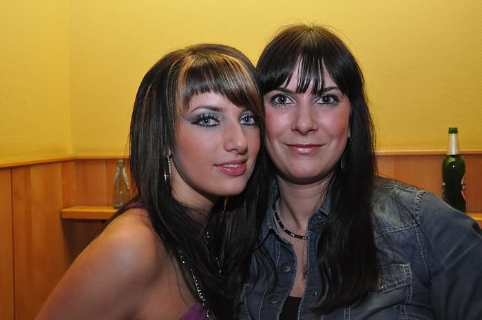 Erste Party im Klubhaus 2011