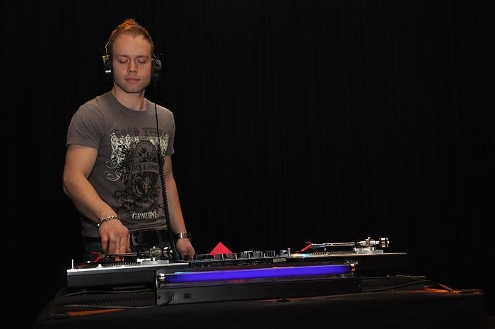 Erste Party im Klubhaus 2011