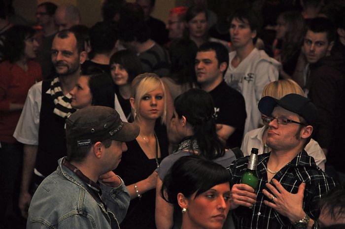 Erste Party im Klubhaus 2011