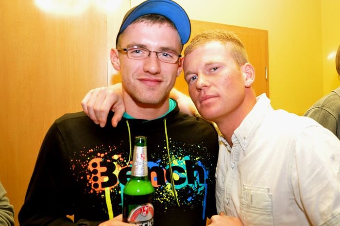 Erste Party im Klubhaus 2011