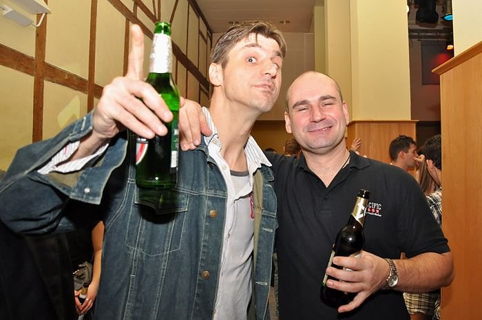 Erste Party im Klubhaus 2011