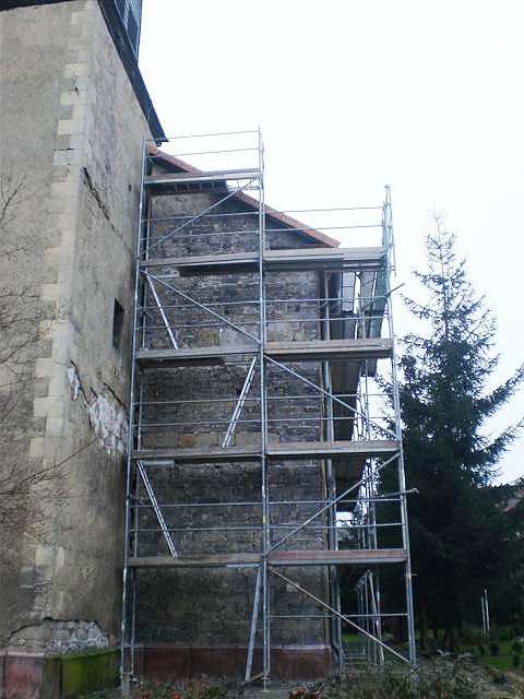 Ger&uuml;st f&uuml;r St. Johannis