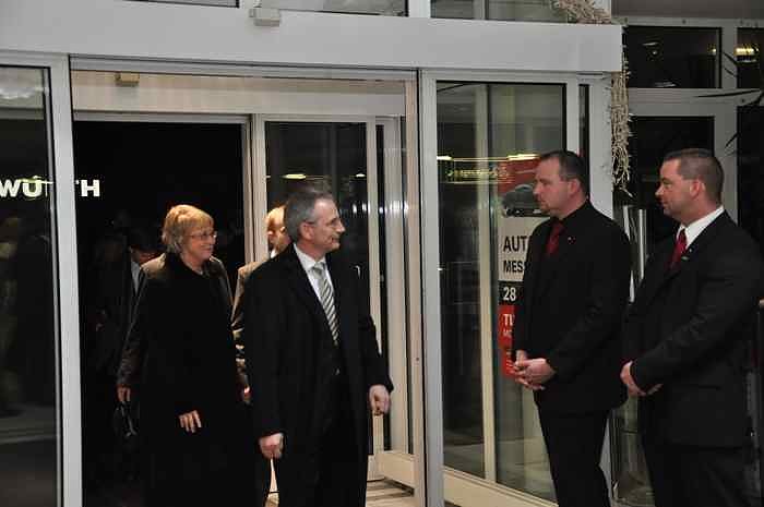 &Auml;rzte- und Apothekerball im Autohaus Peter