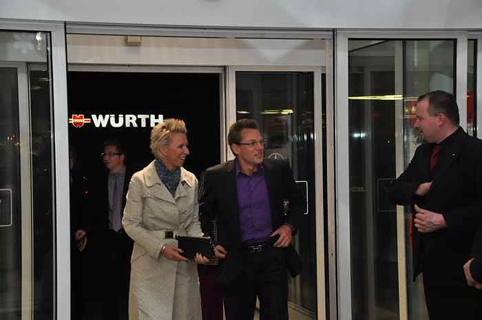 &Auml;rzte- und Apothekerball im Autohaus Peter