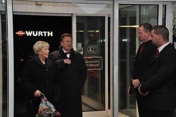 &Auml;rzte- und Apothekerball im Autohaus Peter